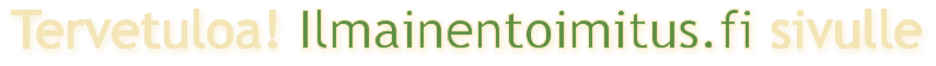 Tervetuloa! Ilmainentoimitus.fi sivulle